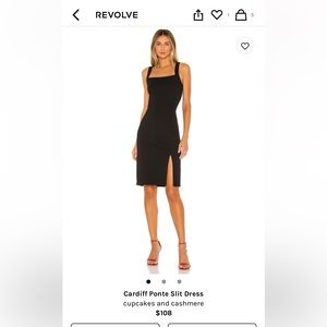 Black Revolve Dress